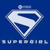 Juniors Supergirl Official Shield White Logo T Shirt - 2 of 4