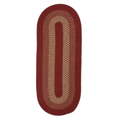 Colonial Mills Winterhold Runner - Red 30"X72"