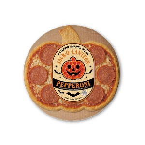 Giacobbino's Halloween Pumpkin Shaped - Pepperoni Pizza - 1lb - 1 of 3
