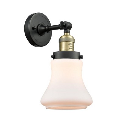 Bellmont - 1 Light Wall Sconce In Industrial Style-11 Inches Tall and 6.5 Inches Wide