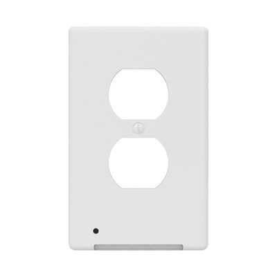 LumiCover Power Failure & LED Night Light - Duplex - White