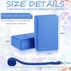 Toyzone World Blue Non-Slip Yoga Block Set - 2 of 3