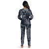 #followme Tie Dye 2 Piece Jogger Thermal Pajama Set for Women 6862-10575-XXL - 3 of 3
