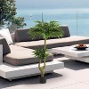 63in Artificial Tropical Plant, Floor Plant In Pot, Long Willow Buds Tropical Tree With Planter For Outdoor Indoor Home Office Living Room Decor - 4 of 4