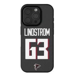 Keyscaper NFL Atlanta Falcons Players Game Tactic Bump Cell Phone Case for Apple iPhone - 1 of 4