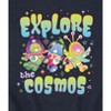 Men's - Care Bears - Explore The Cosmos Graphic Fleece Sweatshirt - 2 of 4