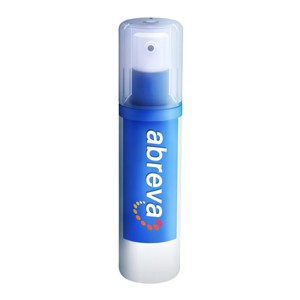 Abreva Docosanol 10% Cream Cold Sore/Fever Blister Treatment Pump - 0.07oz - 1 of 4