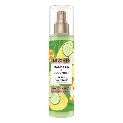Beloved Mandarin & Cucumber Water Women's Body Mist - 8oz