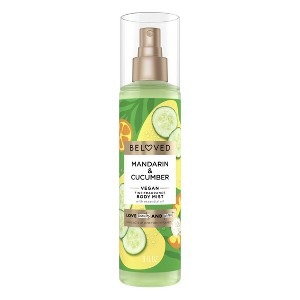 Beloved Mandarin & Cucumber Water Women's Body Mist - 8oz - 1 of 4