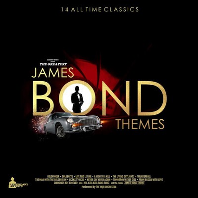 MQB Orchestra - The Greatest James Bond Themes (Vinyl)