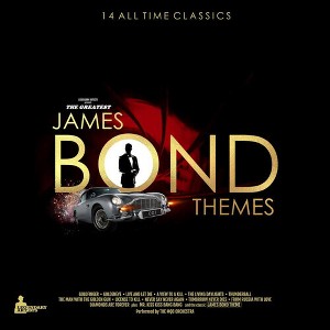MQB Orchestra - The Greatest James Bond Themes (Vinyl) - 1 of 1