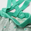 Baby Bunny Sweater Suspender Set - Cat & Jack™ Cream - image 4 of 4