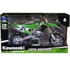 Kawasaki KX450SR Dirt Bike Motorcycle #21 Jason Anderson Green and Black "Kawasaki Racing Team" 1/6 Model by New Ray - 3 of 3