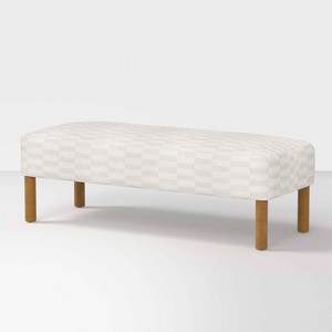 Cushioned Bench - Hearth & Hand™ with Magnolia - 1 of 4