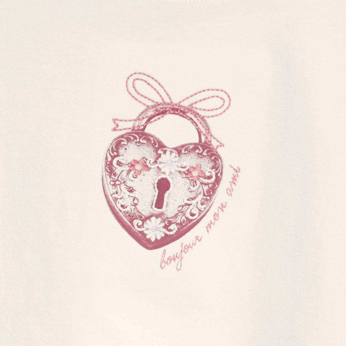 Girls' Short Sleeve Relaxed 100% Cotton Off the Shoulder Graphic T-Shirt - Cat & Jack™ - thumbnail 6
