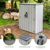 Lifetime Vertical Storage Shed, 53 Cubic Feet (60300U) - 2 of 4
