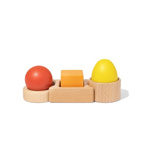 Lovevery Montessori Shapes - 6pc : Target