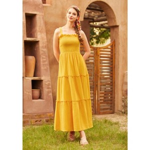 Glimmering Goddess Maxi Dress - 1 of 4