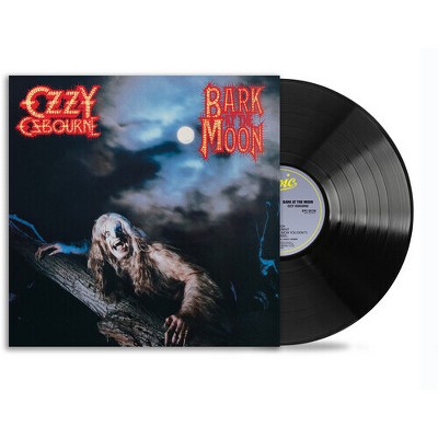ozzy osbourne vinyl bark at the moon
