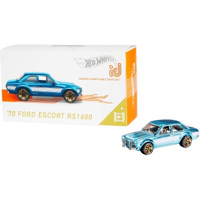 hot wheels ford escort