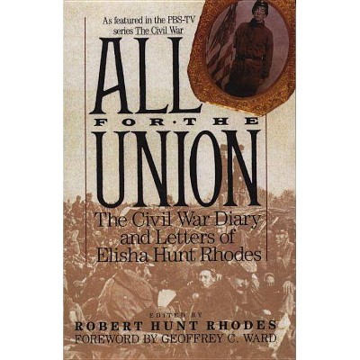 All for the Union - (Vintage Civil War Library) by  Elisha Hunt Rhodes (Paperback)