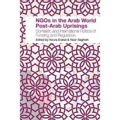 NGOs in the Arab World Post-Arab Uprisings - (Paperback)