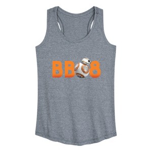 Women's - Star Wars: The Force Awakens - BB8 Graphic Racerback Tank - 1 of 4