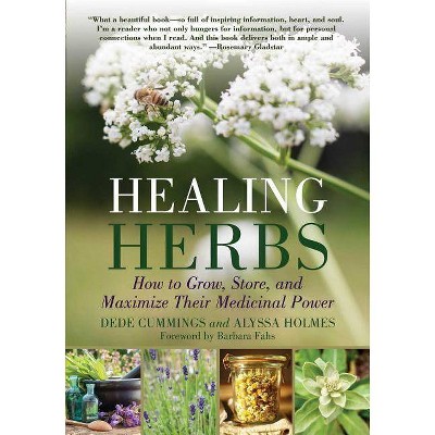 Healing Herbs - by  Dede Cummings & Alyssa Holmes (Paperback)