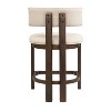 Christopher Knight Home Averill 26" Modern Upholstered Counter Stools (Set of 2) - 4 of 4