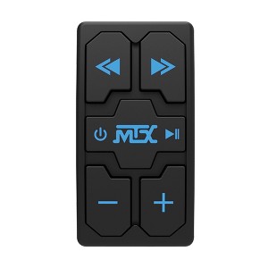 MTX Audio AWBTSW Powersports Universal Bluetooth Receiver / Remote Control - 1 of 3