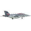 Boeing EA-18G Growler Aircraft "VAQ-140 Patriots, USS Harry S. Truman" (2015) US Navy 1/72 Diecast Model by Hobby Master - 2 of 4
