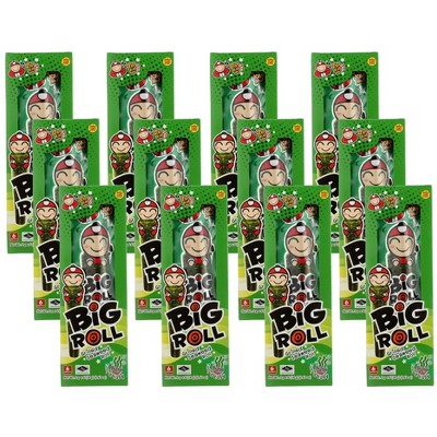 Taokaenoi Classic Grilled Seaweed Rolls - Case of 12/.63 oz