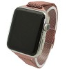 Olivia Pratt Solid Skinny Mesh Apple Watch Band - 3 of 4