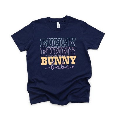The Juniper Shop Bunny Babe Cursive Toddler Short Sleeve Tee