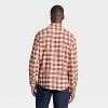 Men's Vintage Mid-Weight Long Sleeve Flannel Shirt - Goodfellow & Co™ - 2 of 3