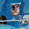 Ostrich Margate Chaise Lounge, Facedown Beach Camping Pool Tanning Chair, Blue - 4 of 4