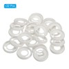 Unique Bargains Plastic DIY Notebook Planner Round Book Binding Discs 22 Pcs - 3 of 4