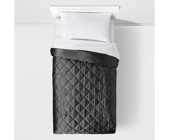Full/Queen Quilt Black - Quiltie By Hi
