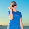 Pavilion Gift Company - Beach People - Double Extra Large Blue Women's T-Shirt - Shirts - 2 of 4
