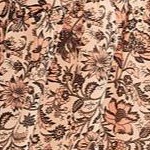 antique blush floral