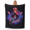 Disney Villains Queen Heart Silk Touch Throw Blanket 50x60 Inches - 2 of 4
