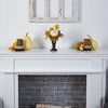 Nearly Natural 13-in Fall Pumpkin and Berries Artificial Autumn Arrangement in Decorative Urn - 4 of 4