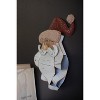 Santa Painted Wooden Head Wall Decor 14.5"H, Multi-Color Distressed Christmas Wall Accent (Set of 2) By Kalalou - 3 of 4