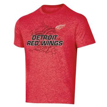 NHL Detroit Red Wings Men's Short Sleeve T-Shirt