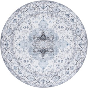 Arizona ARZ123 Machine Washable Skid Resistant Power Loomed Indoor Rugs - Safavieh - 1 of 4