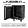 VEVOR Insulated Food Pan Carrier, 95 Qt Hot Box for Catering, Food Box Carrier with Buckle, Front Loading Food Warmer with Handles - 4 of 4