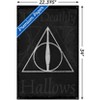 Trends International Harry Potter- The Deathly Hallows - Symbol Unframed Wall Poster Prints - 3 of 4
