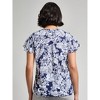 Jones New York Flutter Sleeve V-Neck Blouse - 3 of 3