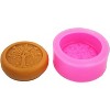 JDICTION Tree Silicone Molds for Soap, Candle, Chocolate Making, Resin Crafts and Baking - 3 of 4