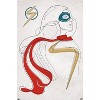 Trends International Marvel Ms. Marvel - Line Drawing Unframed Wall Poster Prints - 4 of 4